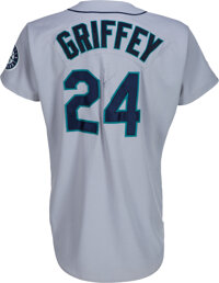 1998 Ken Griffey, Jr. Game Worn Seattle Mariners Jersey.