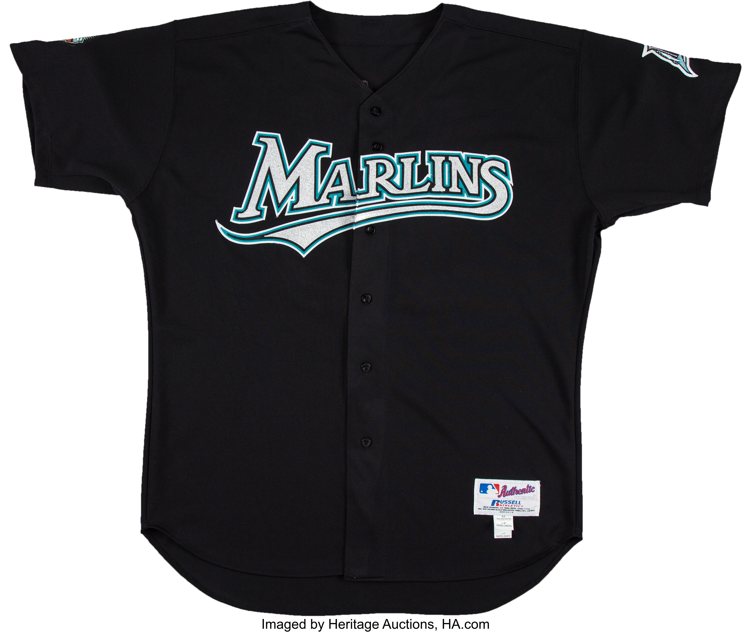 2004 Dontrelle Willis Game Worn Florida Marlins Jersey Gifted to