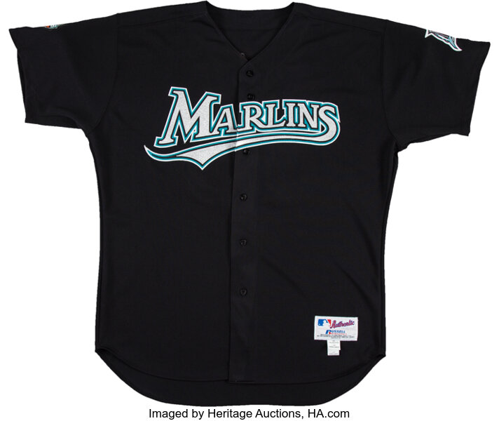 Mitchell & Ness Authentic Dontrelle Willis Florida Marlins Home 2003 Jersey
