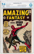 Marvel 616 Comic Book Review: Amazing Fantasy Issue #15 – Slick Dungeon's  Dusty Tomes and Terrible Films