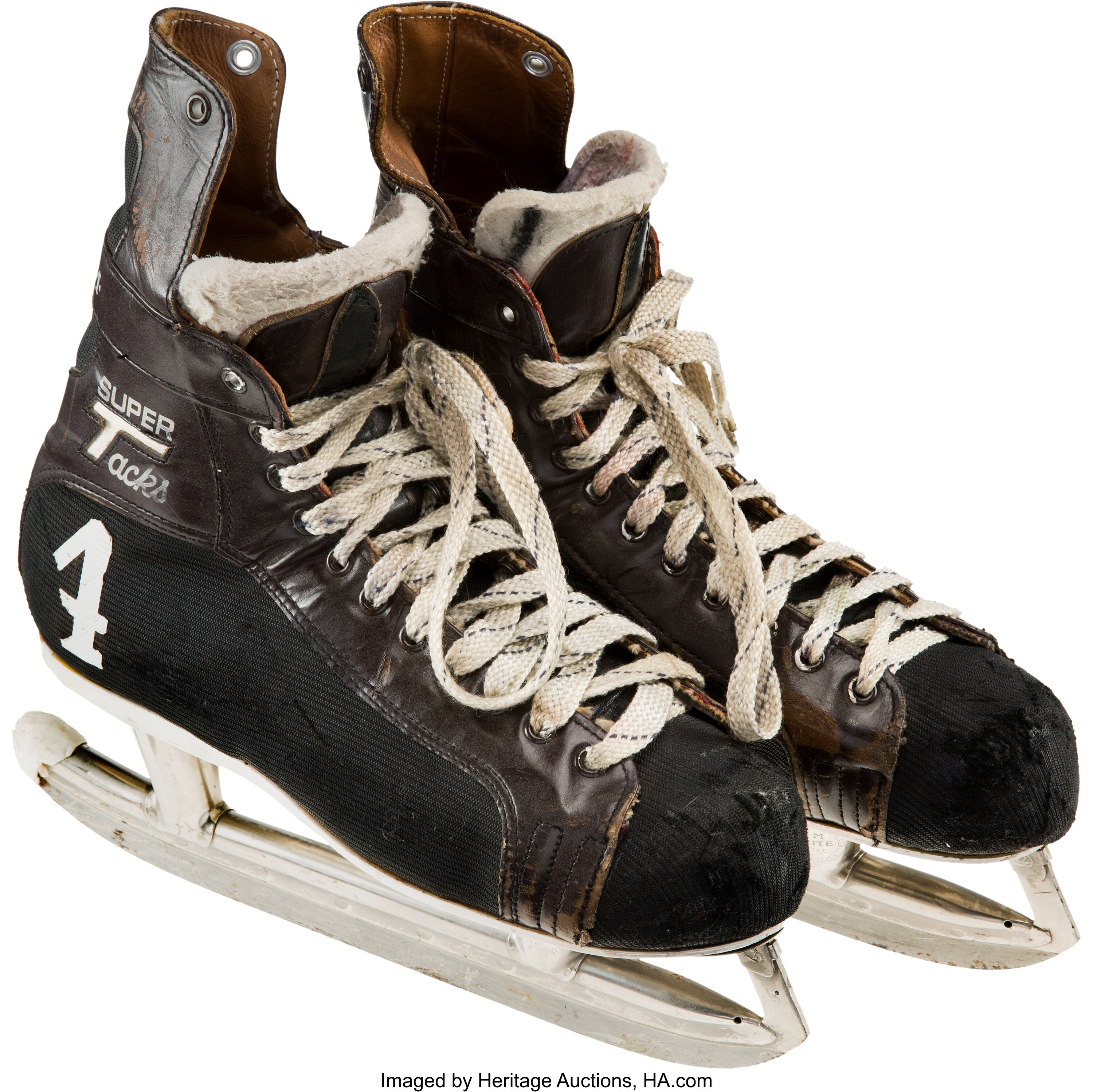 Boston Bruins NHL Slipper Skates