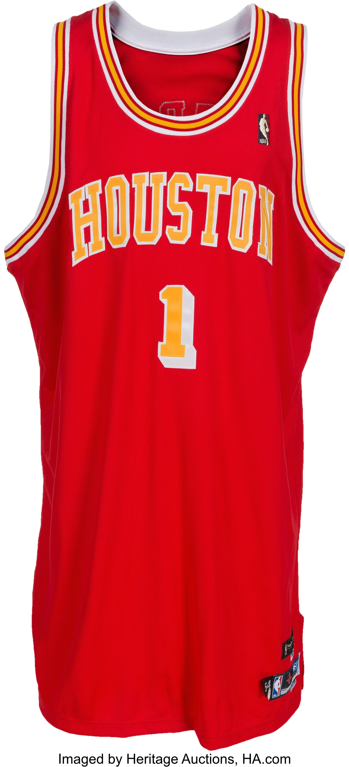 2004-05 Tracy McGrady Game Worn Houston Rockets Jersey.