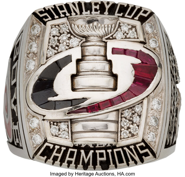 Carolina Hurricanes Unsigned 2006 Stanley Cup Champions Logo