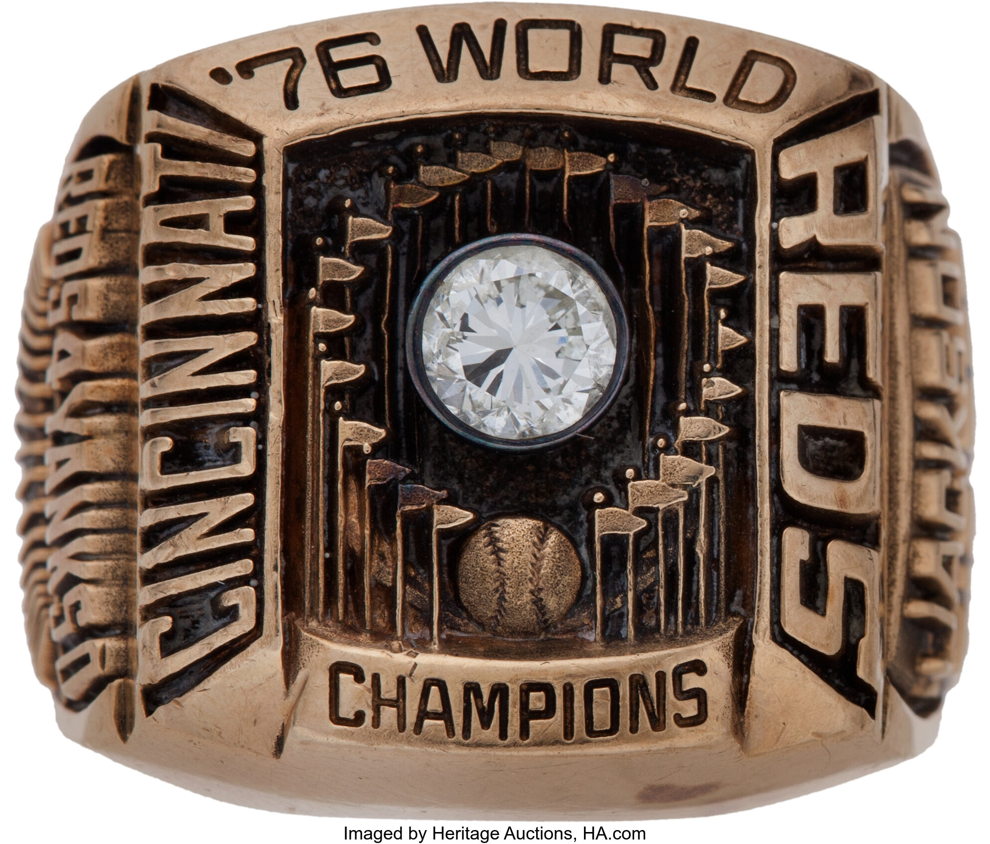 1990 Cincinnati Reds World Series Championship Ring - [Video