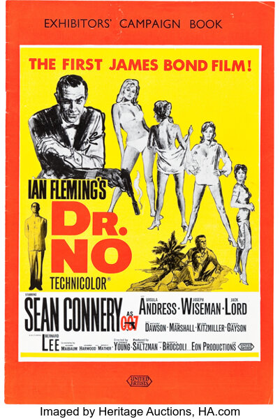 dr no movie poster