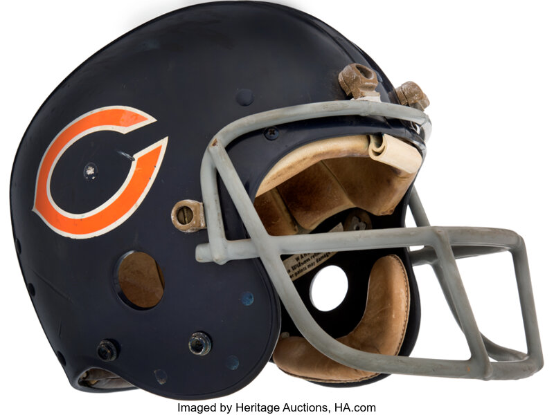 chicago bears helmet for sale