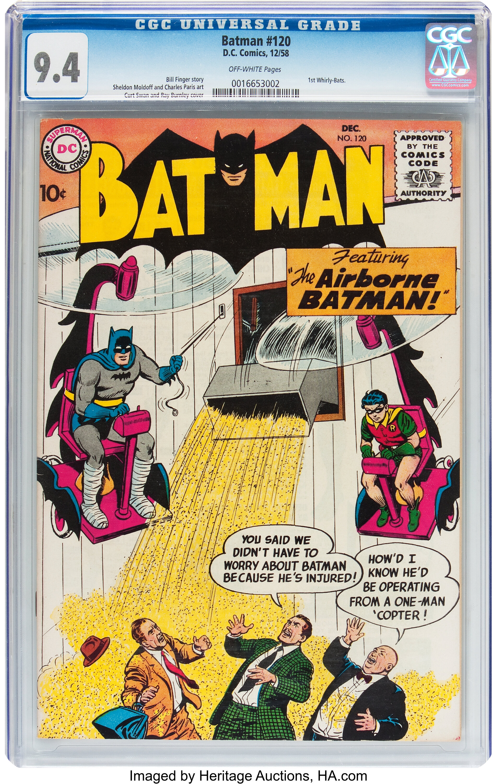 How Much Is Batman #120 Worth? Browse Comic Prices | Heritage Auctions