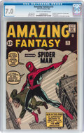 ComicConnect - AMAZING FANTASY #15 - CGC F/VF: 7.0