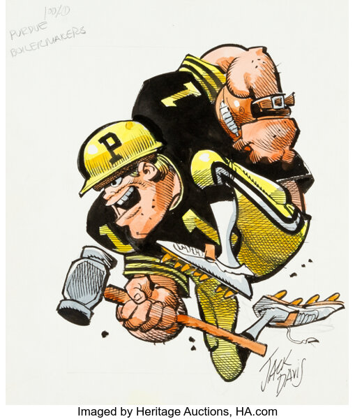 purdue cartoon