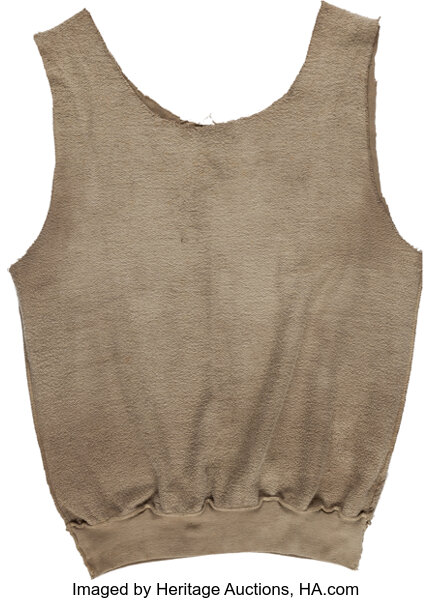 A Tank Top From First Blood Movie Tv Memorabilia Costumes Lot 89052 Heritage Auctions