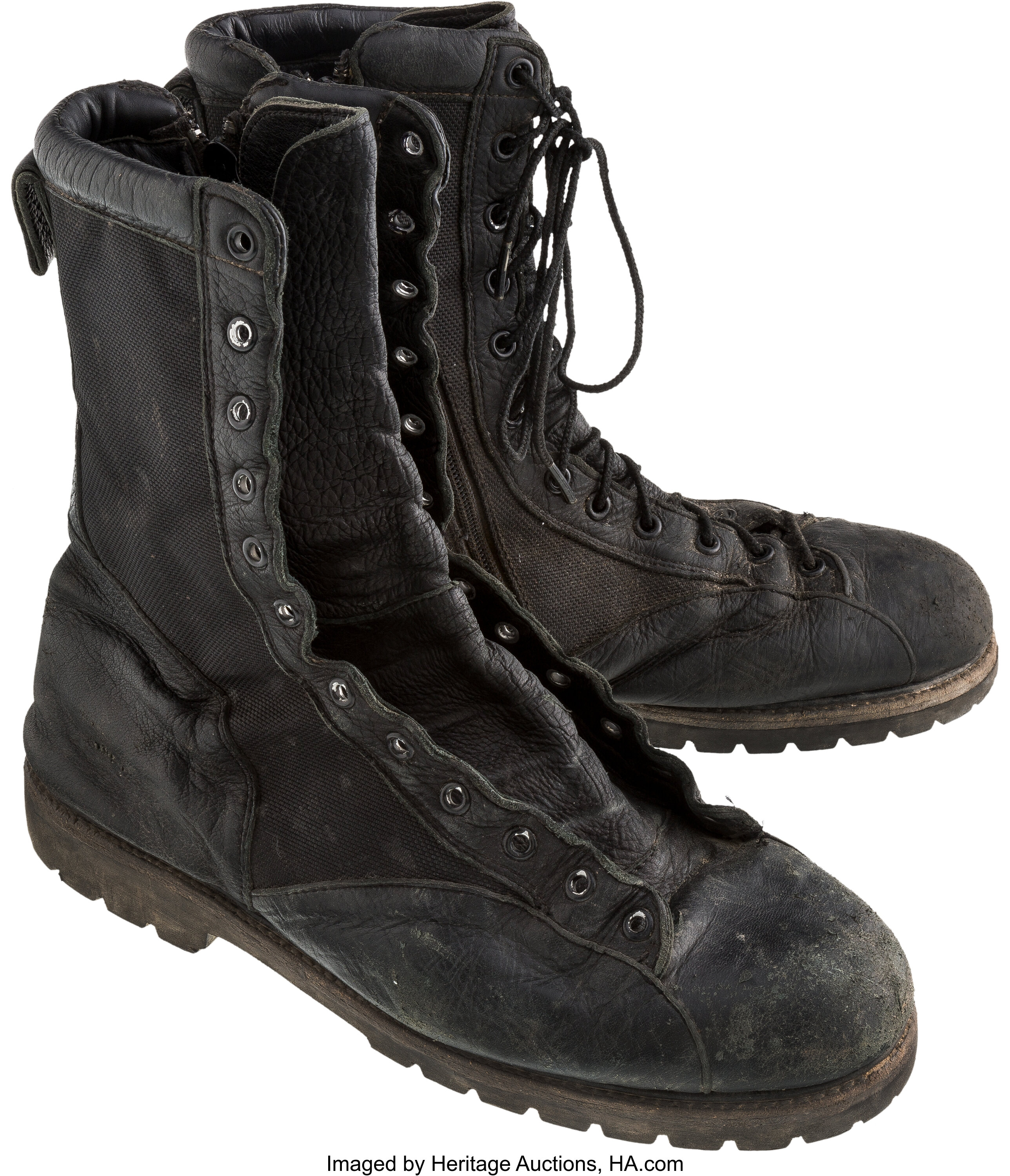 A Pair of Combat Boots from 