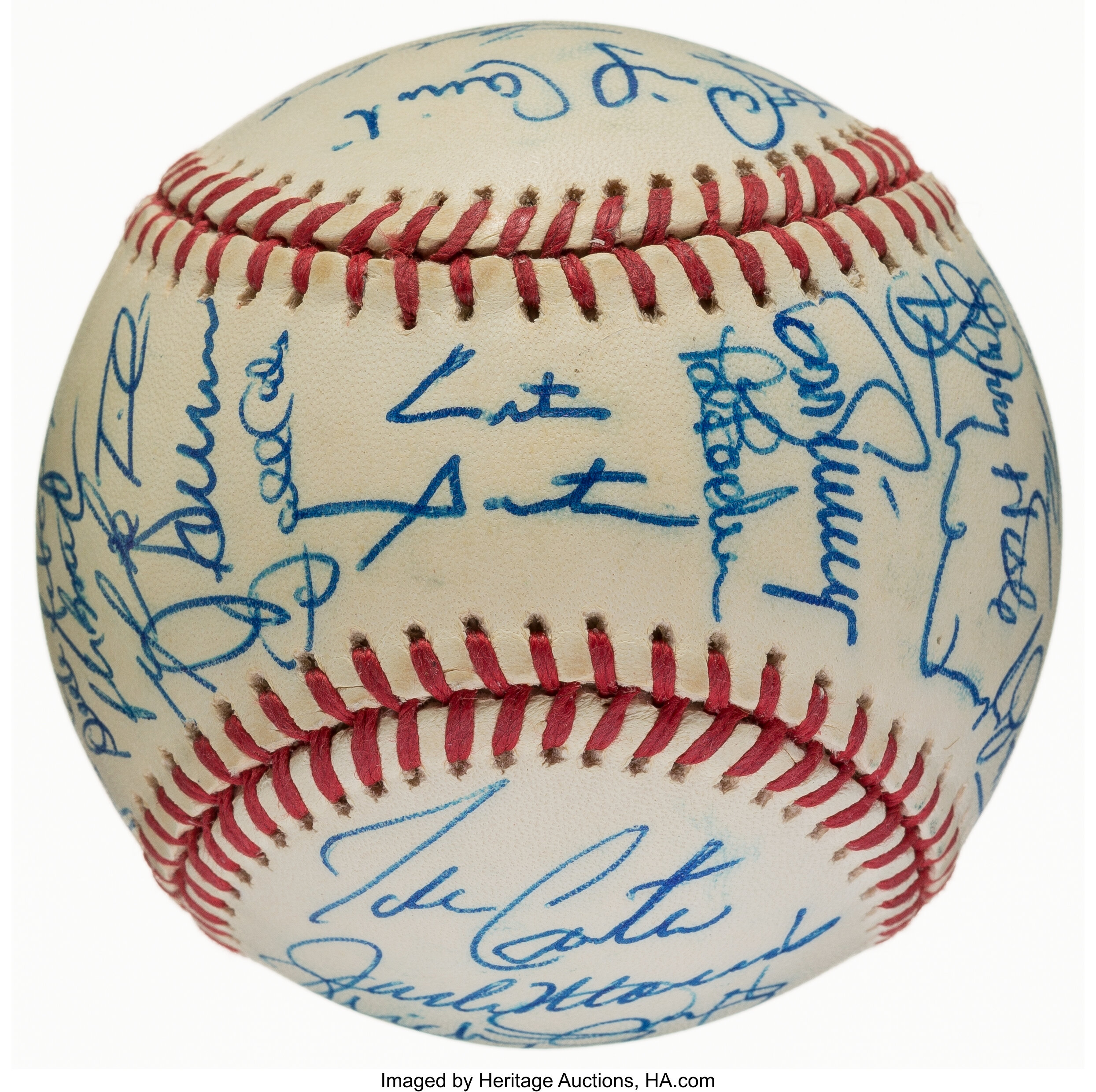 Joe Carter Signed Toronto Blue Jays 1993 World Series Home Run 