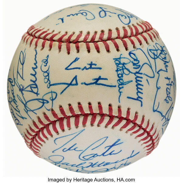 1992 Toronto Blue Jays Team Signed Baseball - World Series