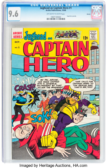 captain hero jughead