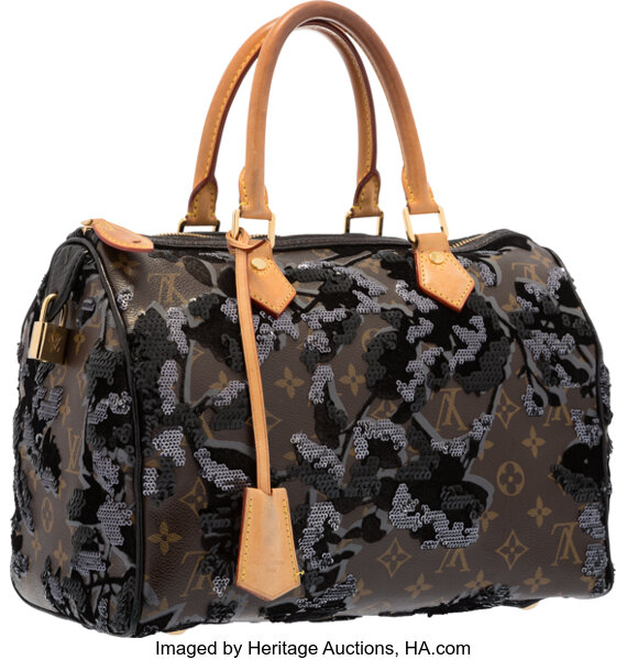Louis Vuitton, Bags, Louis Vuitton Limited Edition Fleur De Jais Speedy