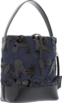 Louis Vuitton Limited Edition Black Monogram Satin By Marc Jacobs