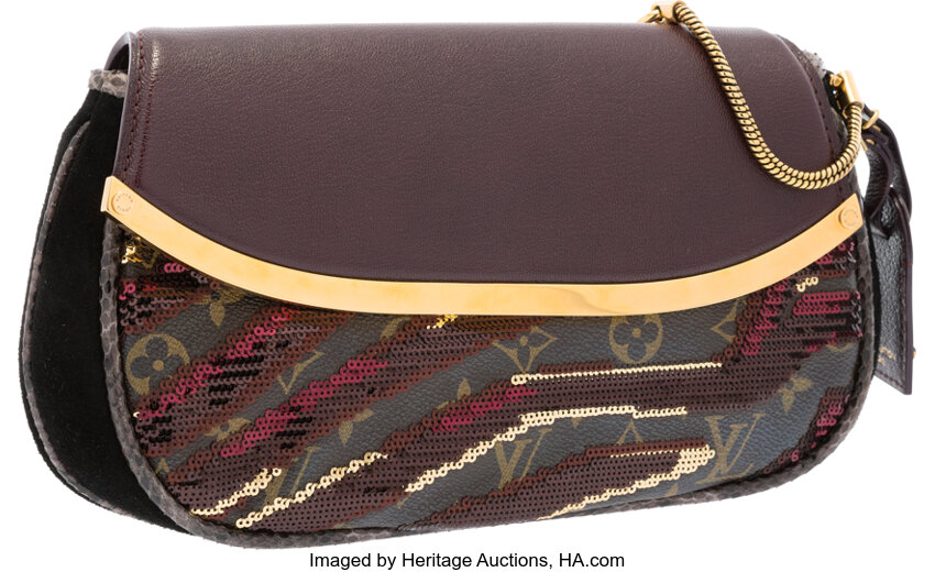 Louis Vuitton Bordeaux Clutch