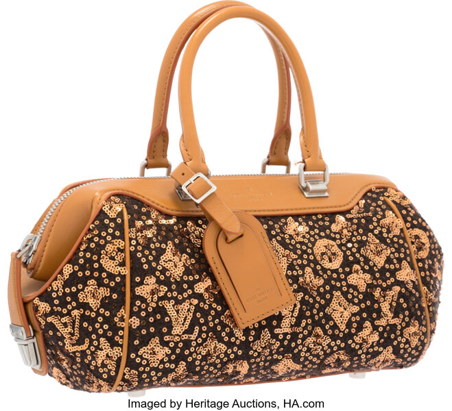 Louis Vuitton Limited Edition Black Monogram Sunshine Express