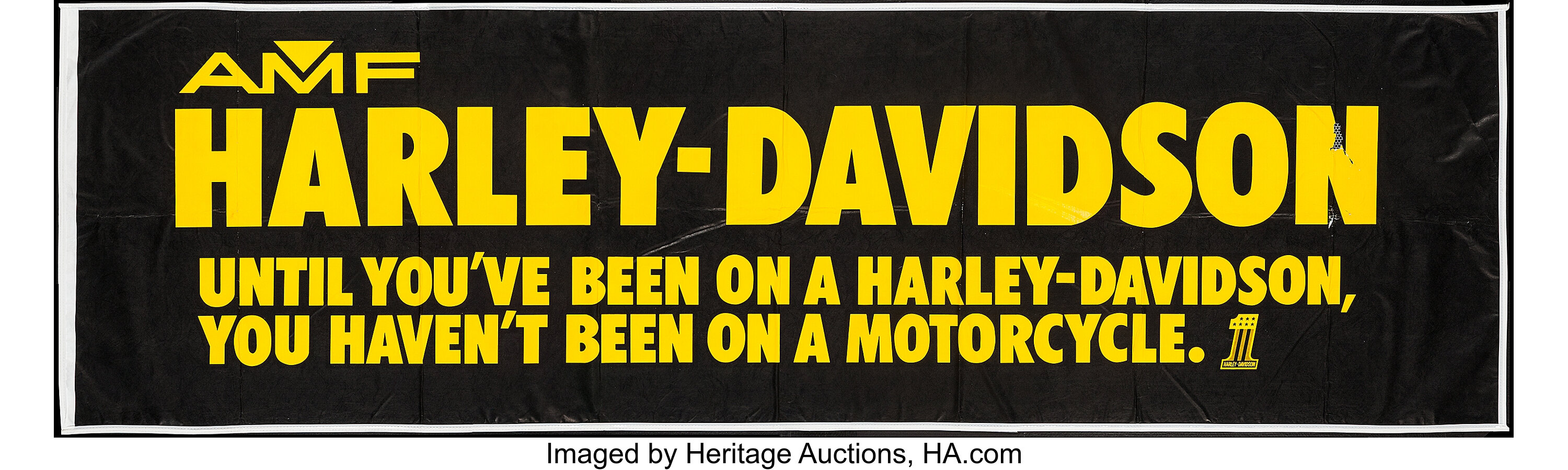 Harley deals davidson slogan