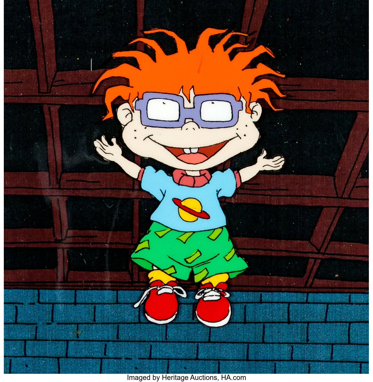 The deals rugrats chuckie