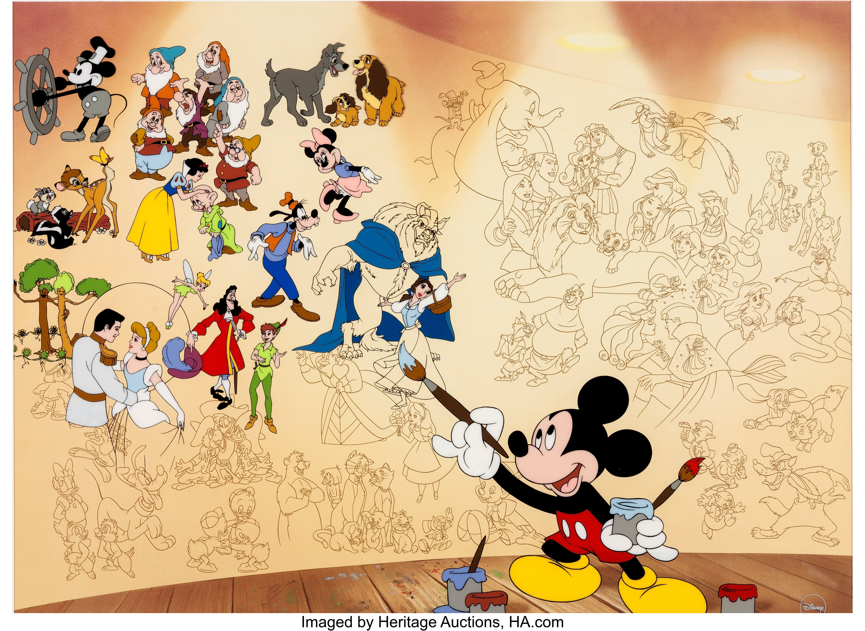 mickey mouse memories