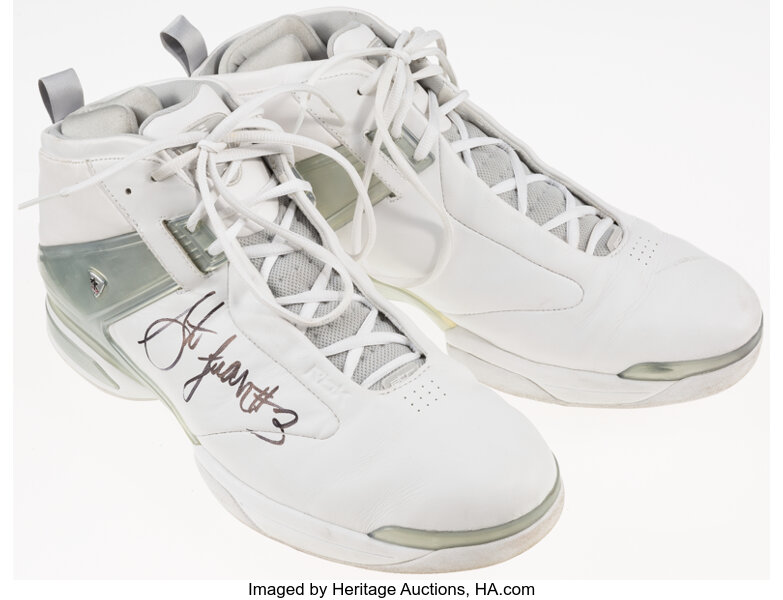 Lot Detail - Steve Francis Houston Rockets Game-Used & Autographed
