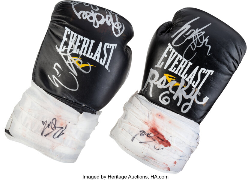 These $3,762 Versace boxing gloves are here to knock out your bank