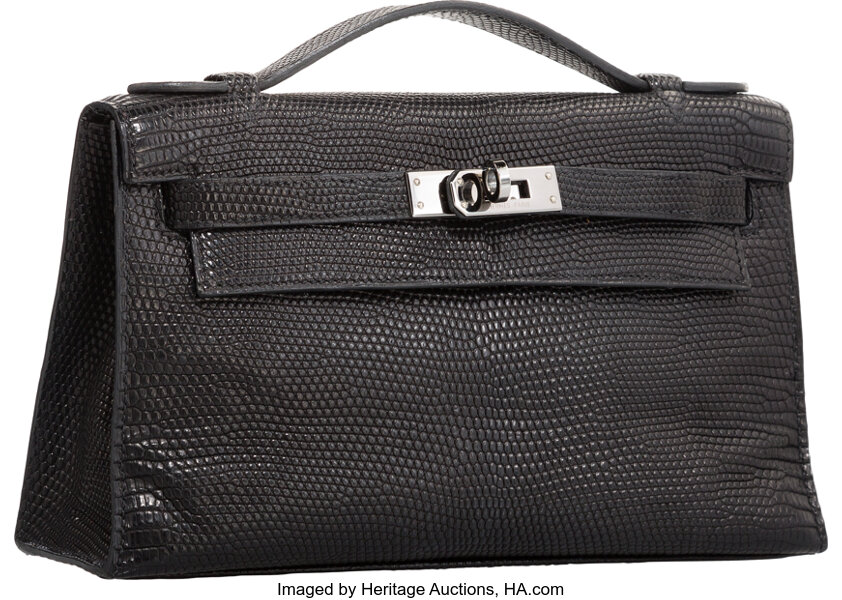 Resale Hermes Black Pochette Cadena Clutch Bag **Vintage** – Shop Fairmont  Scottsdale