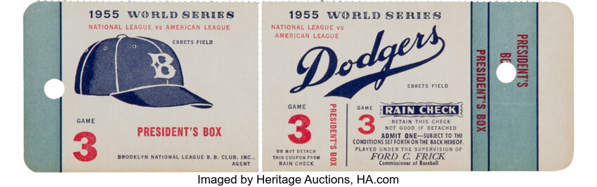 1955 Brooklyn Dodgers World Series Ball, Antiques Roadshow