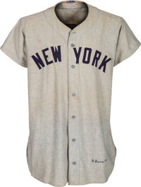 Yogi Berra New York Yankees Autographed White Pinstripe Custom Jersey –