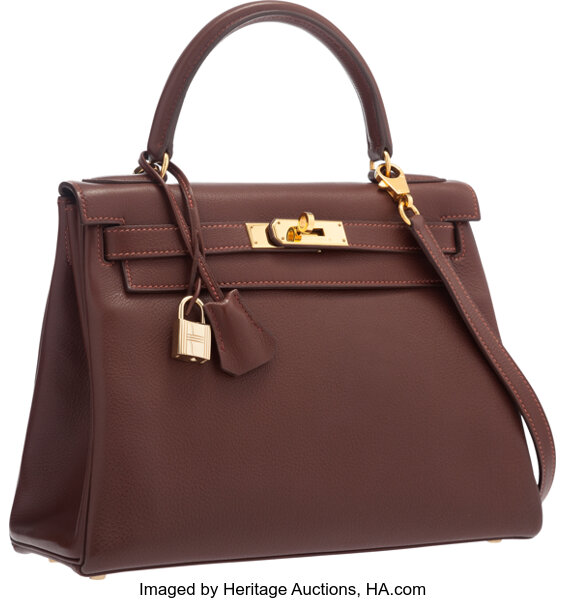 Hermes Rare Brown Courchevel HAC Birkin 32