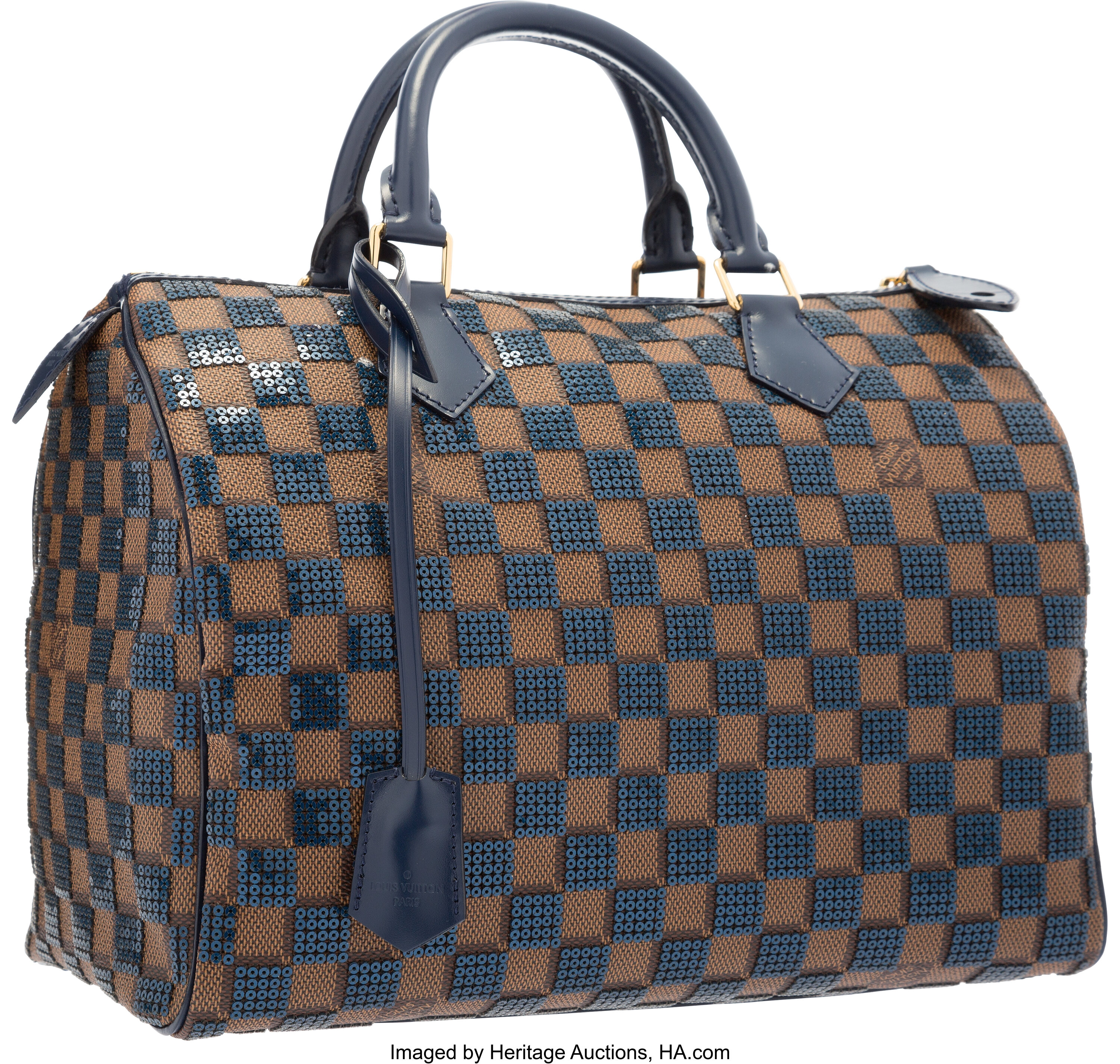 Louis Vuitton, Bags, Soldlouis Vuitton Damier Paillettes Speedy 3