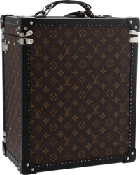 Louis Vuitton Special Order Monogram Macassar Canvas Cave Whiskey, Lot  #58321