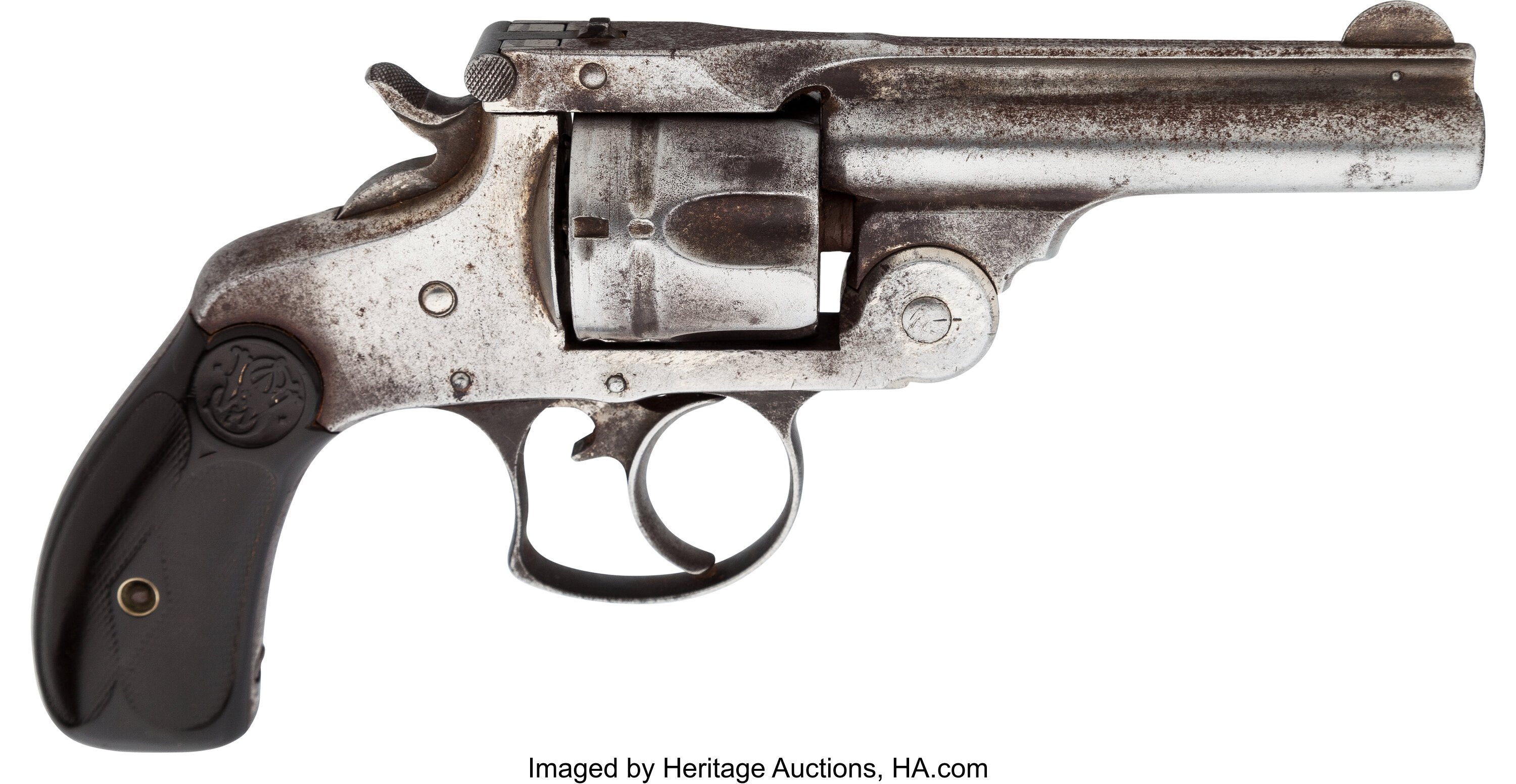 Sold at Auction: Smith & Wesson .38 Double Action Revolver