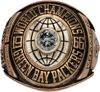 Lot Detail - 1966 Green Bay Packers Super Bowl Championship Ring