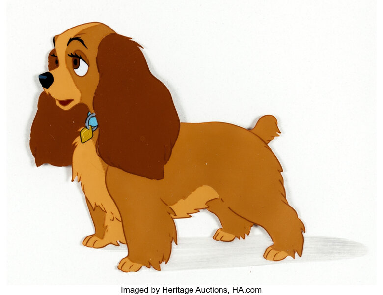 Lady and the Tramp Production Cel - ID:decladytramp6767