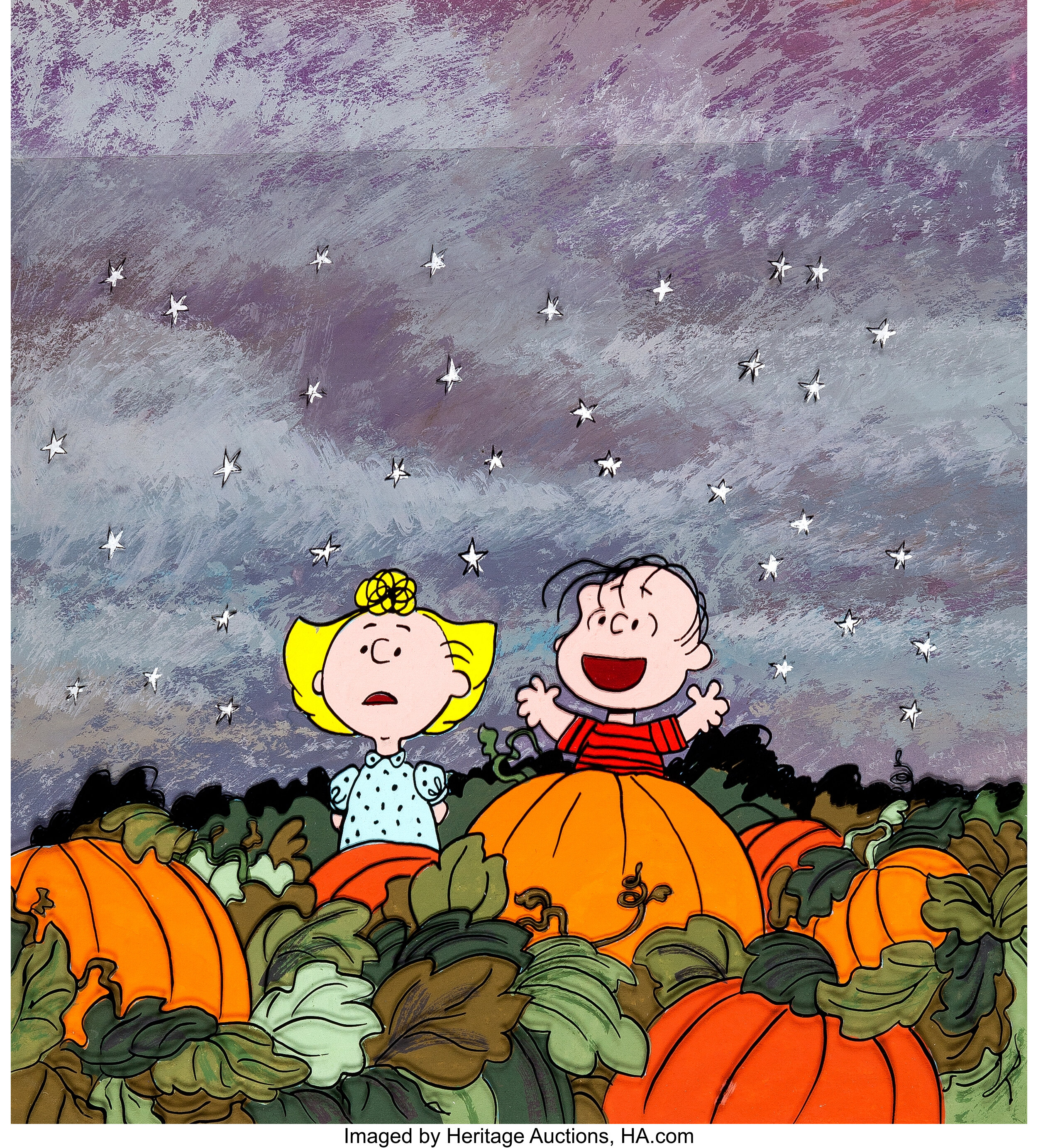 Peanuts It's the Great Pumpkin, Charlie Brown Children's Book | Lot ...