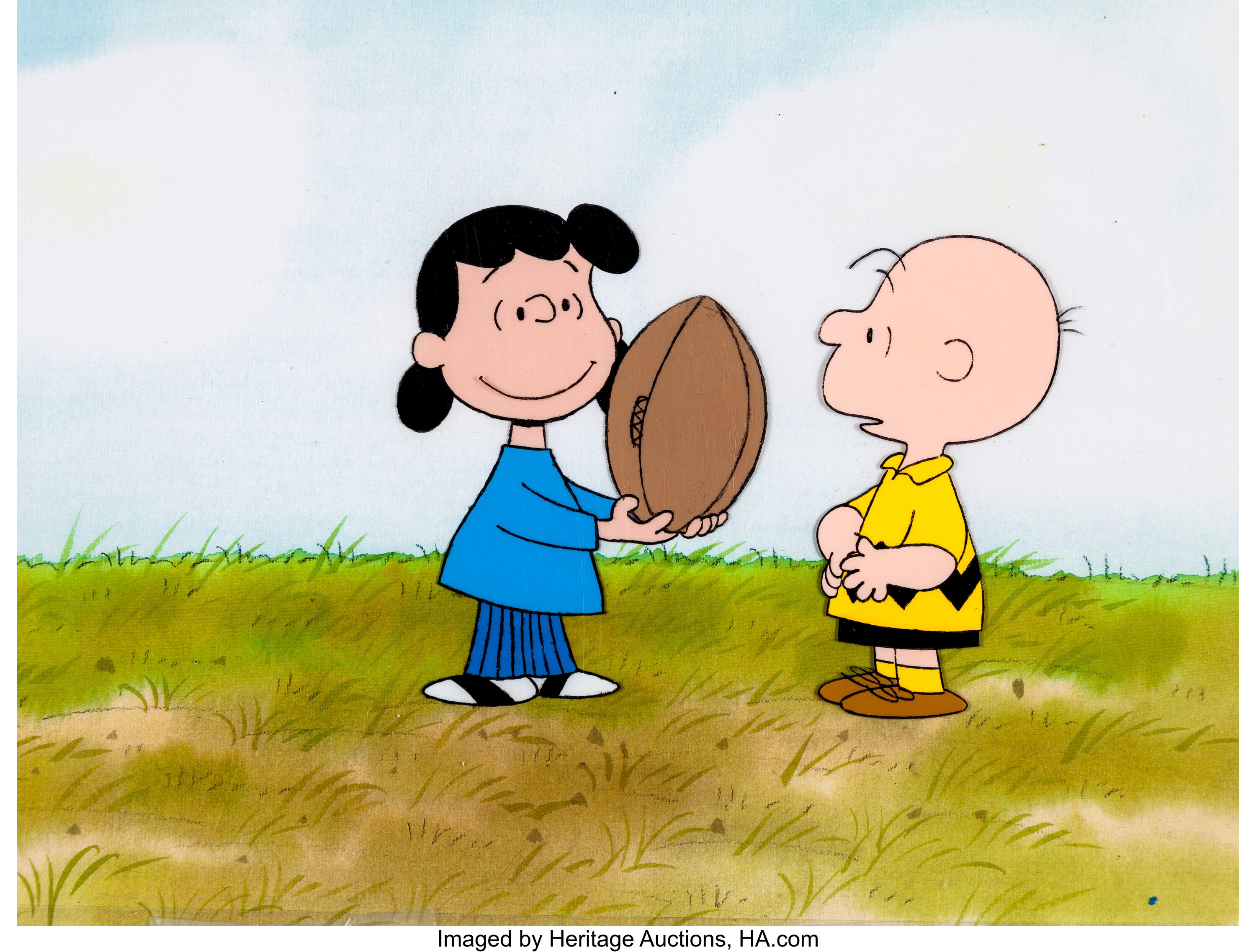 Peanuts The Charlie Brown and Snoopy Show Charlie Brown and Lucy