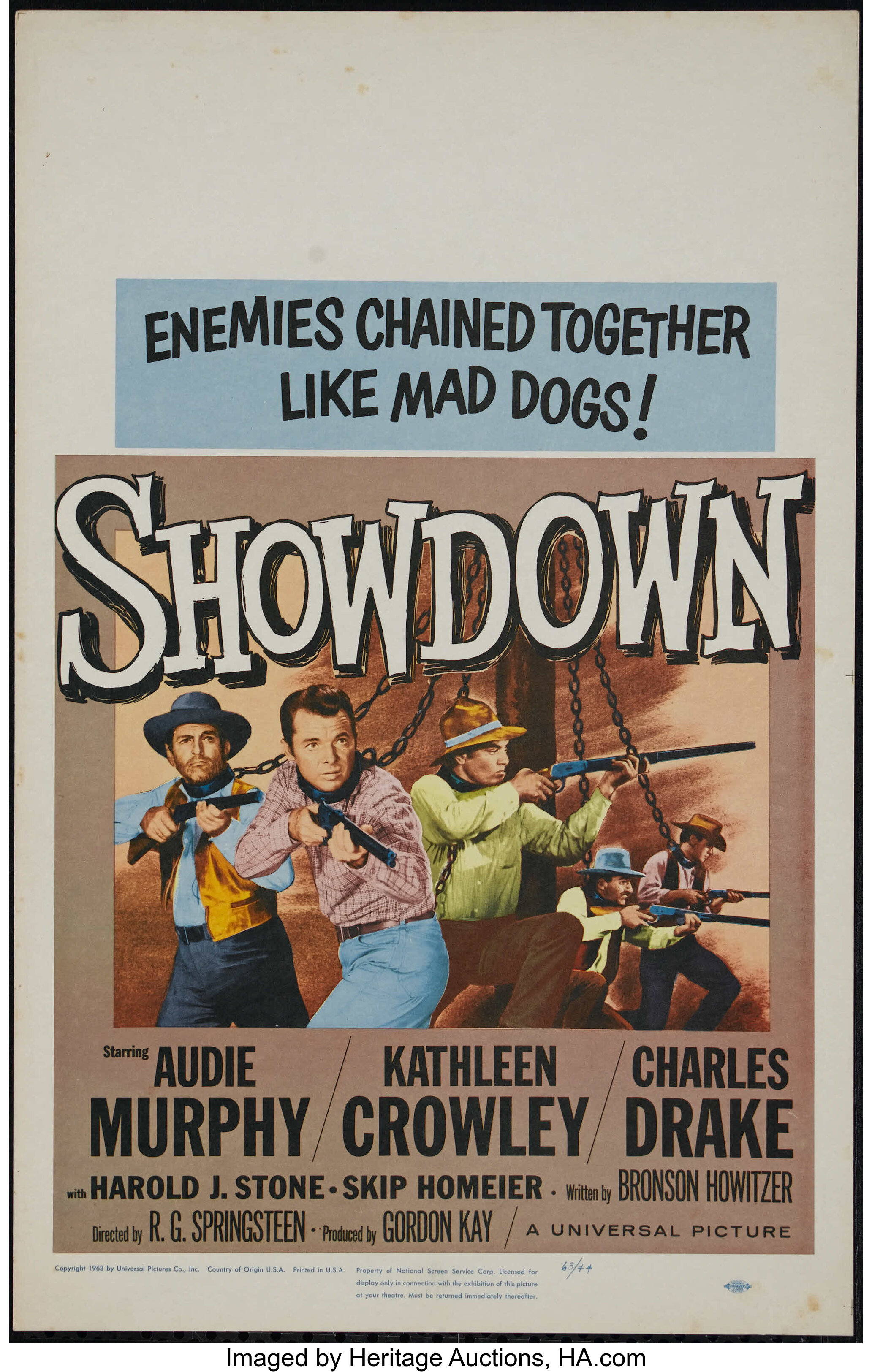 Showdown (1963) - IMDb