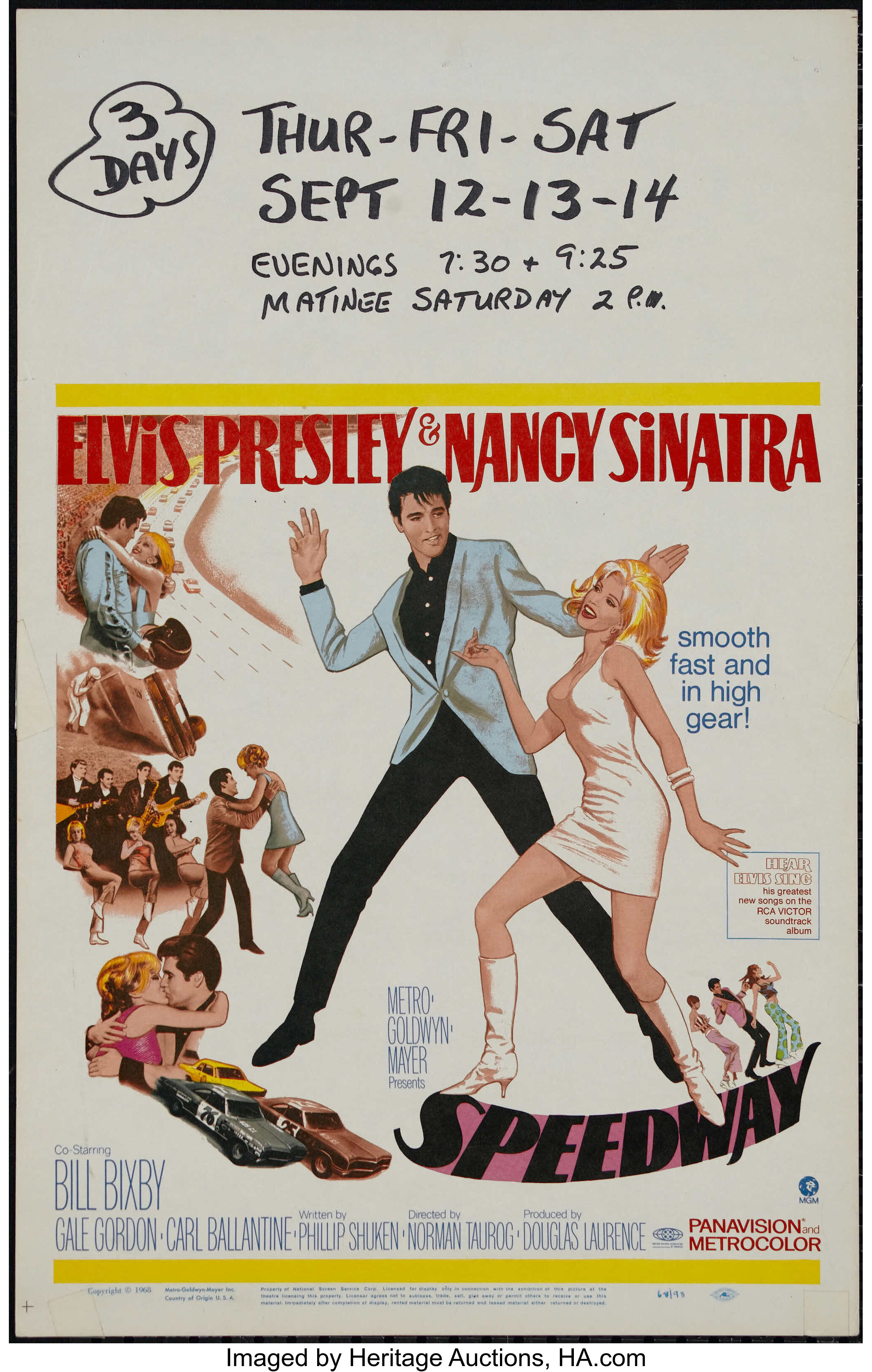 nancy sinatra and elvis presley