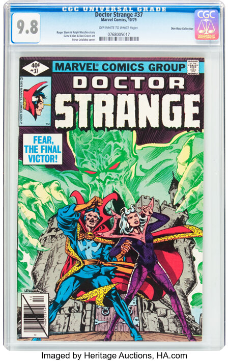 Doctor Strange #3 Value - GoCollect (doctor-strange-3 )