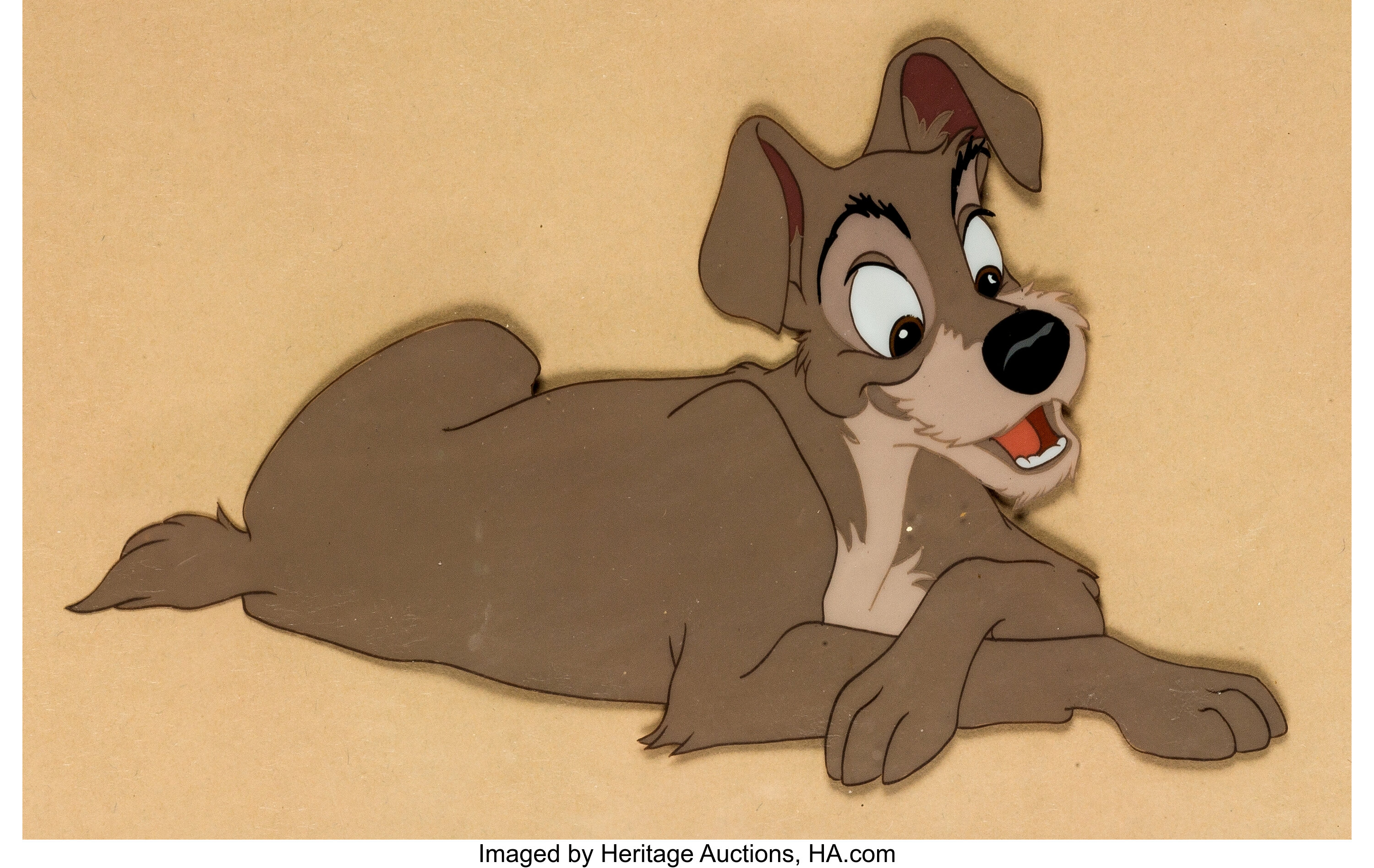 Lady and the Tramp Production Cel - ID:decladytramp6767