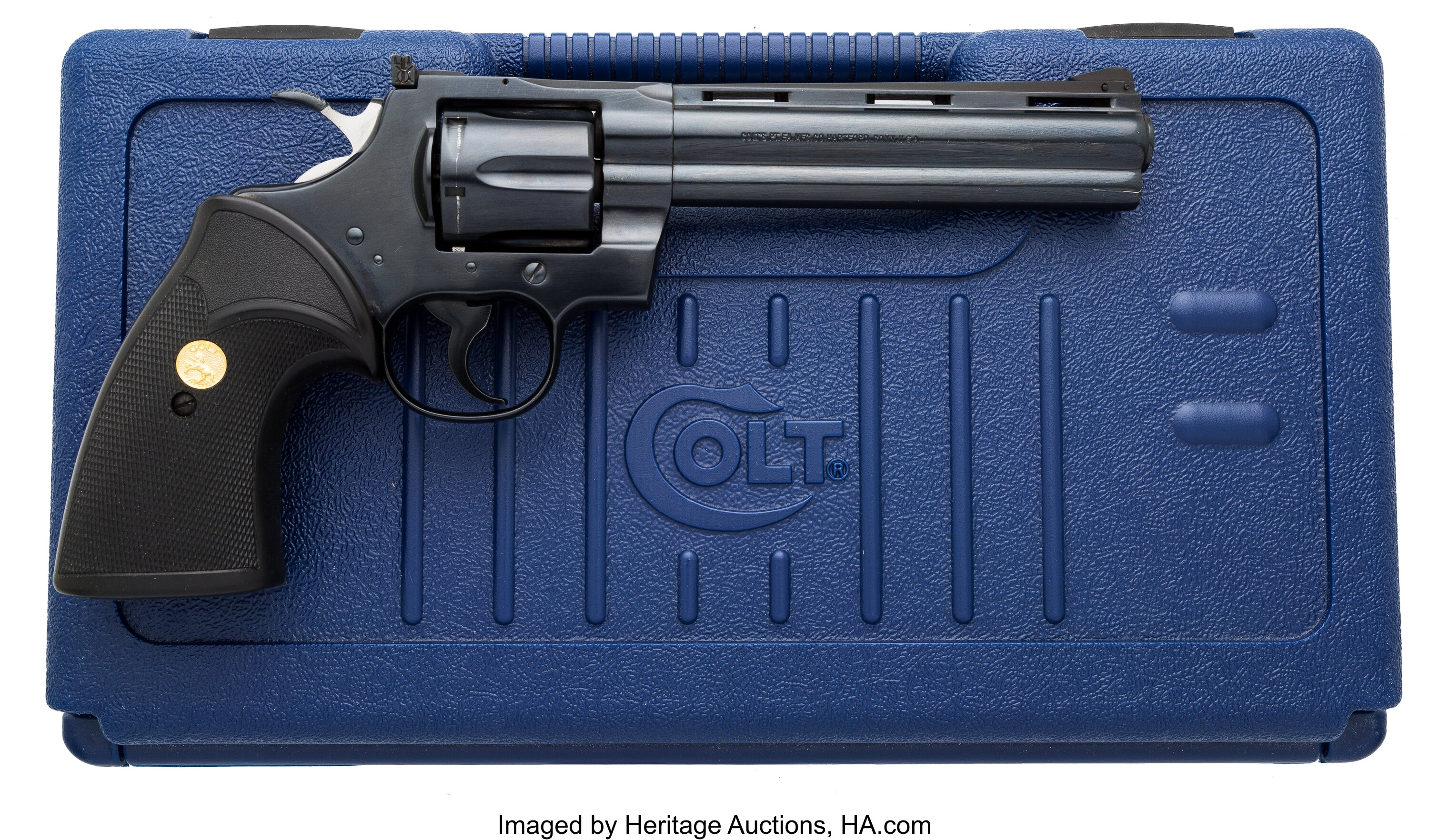 colt python 6 inch