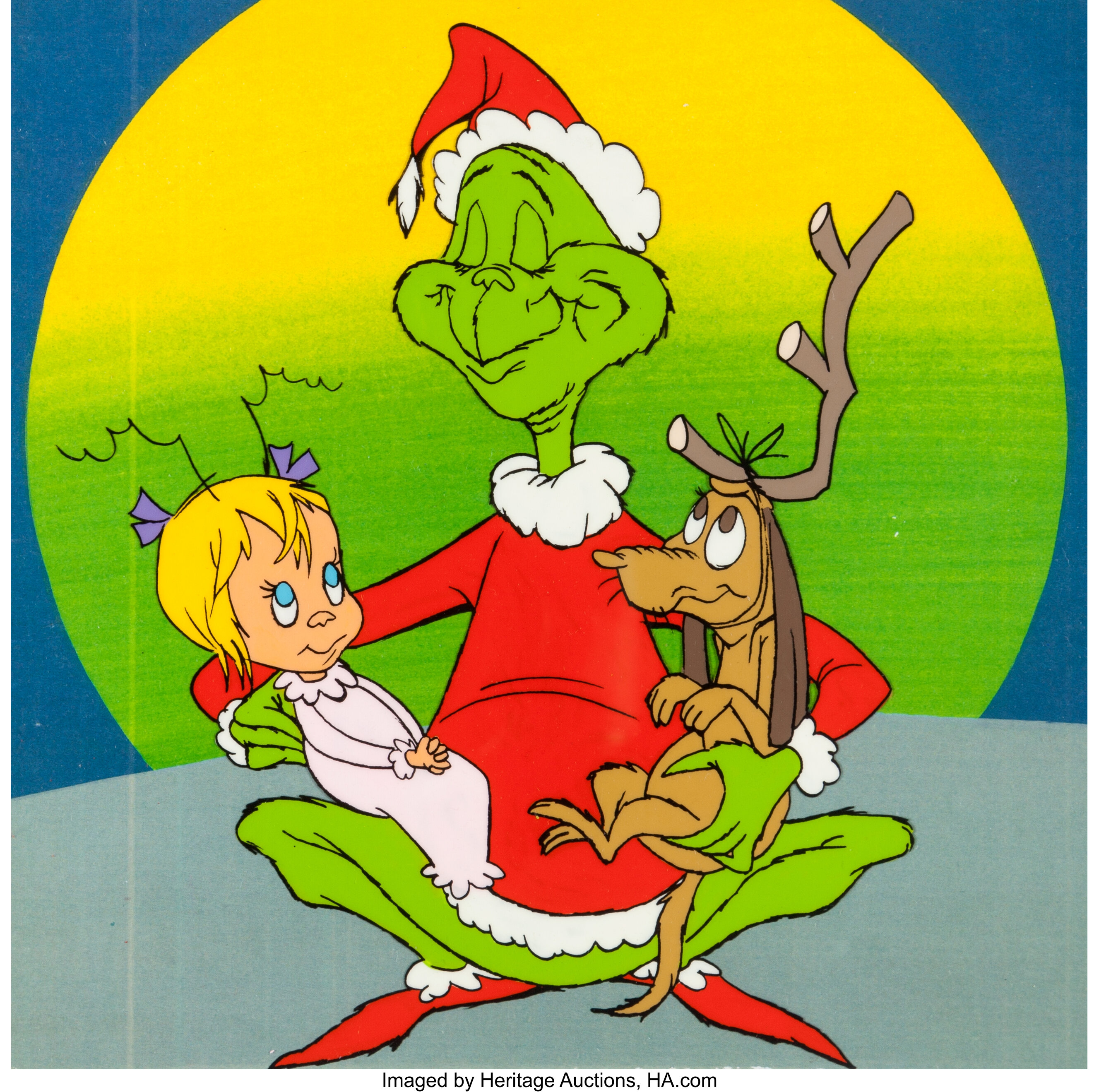 2022 Grinch Who Stole Christmas Max & Cindy Lou WHO 13 - zalanipaper.com