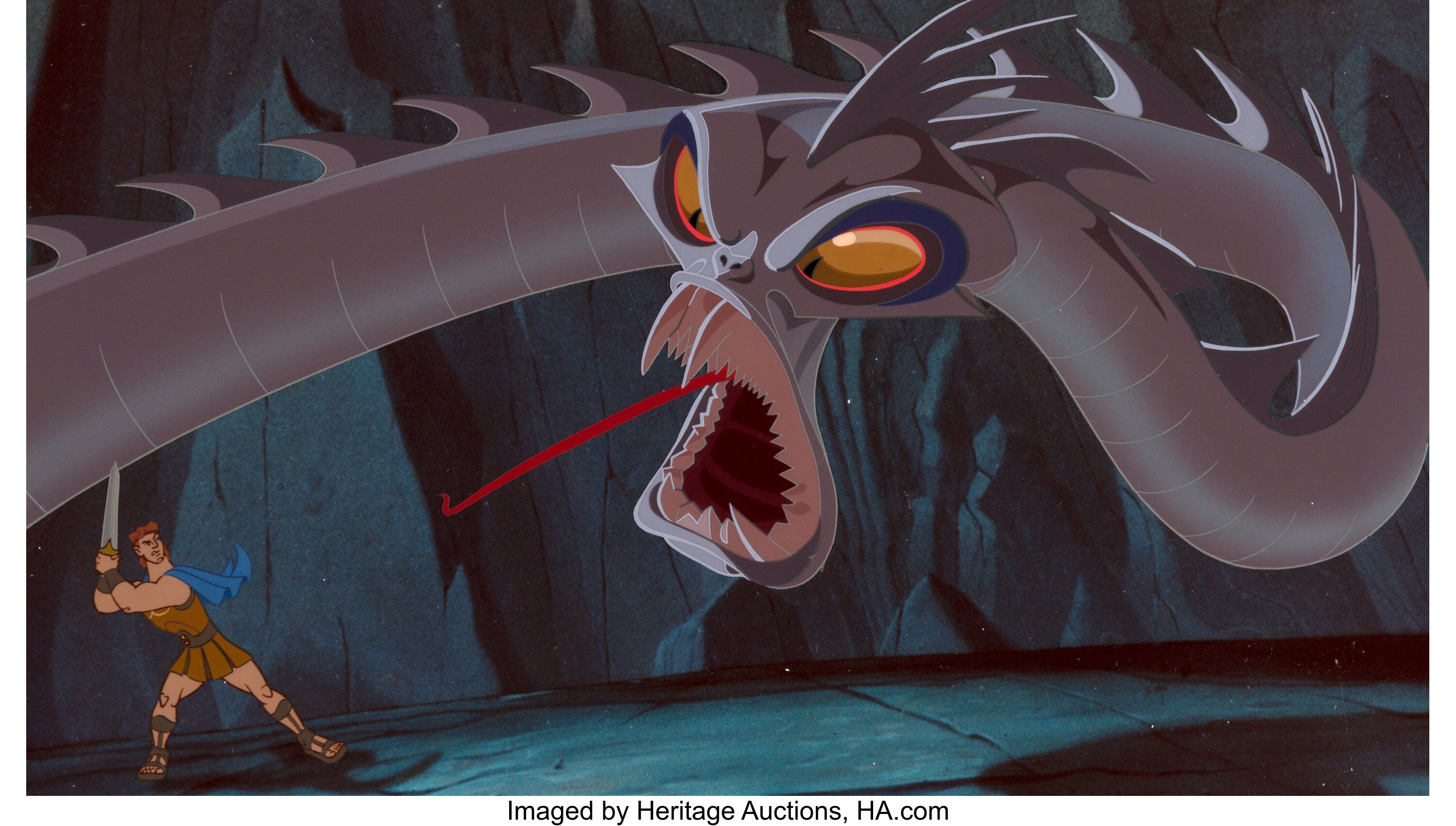 hercules vs hydra disney