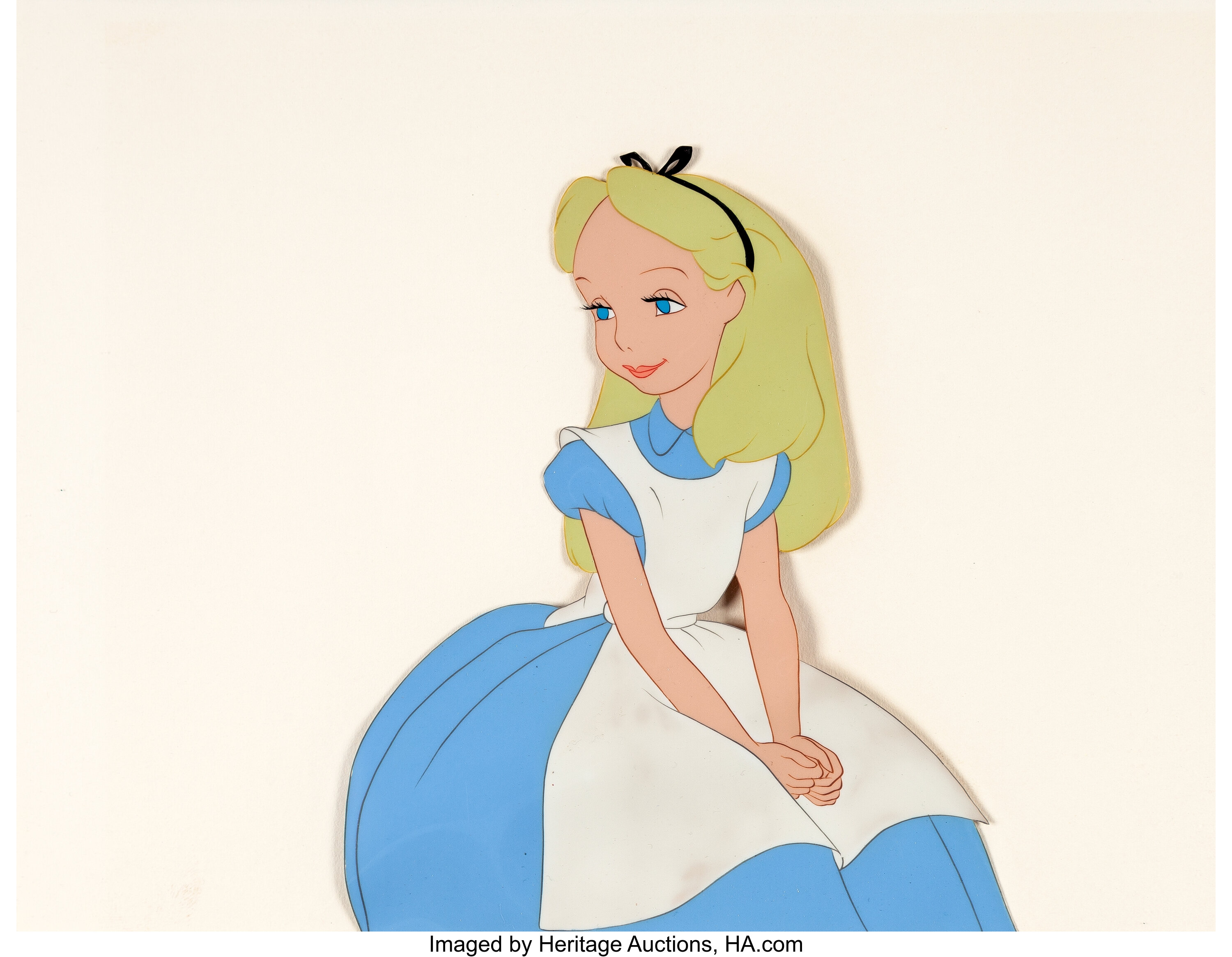 Alice In Wonderland Production Cel Walt Disney 1951 Lot 95176 Heritage Auctions 8234