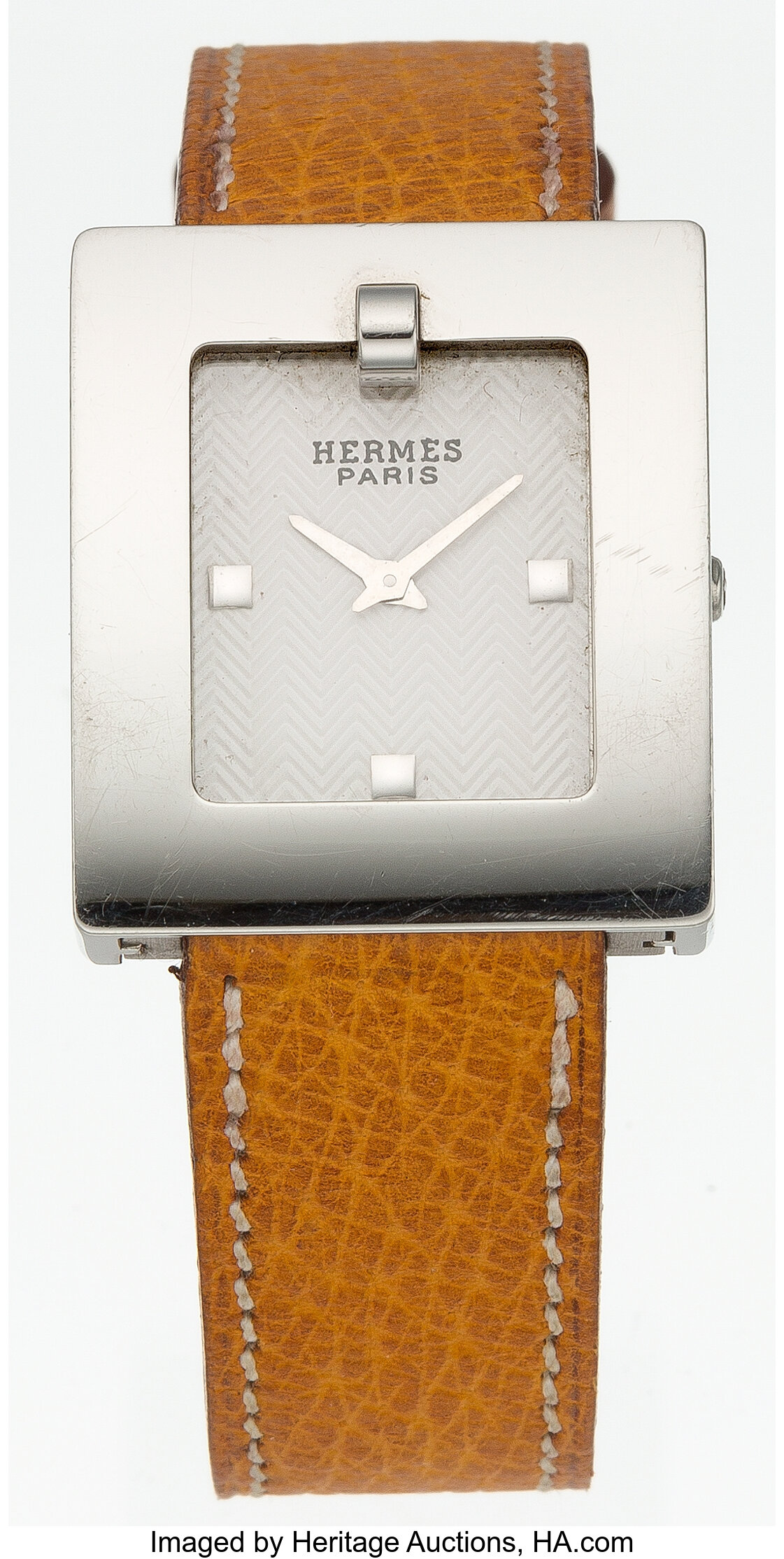 Leather Strap Watch Suitable Hermes