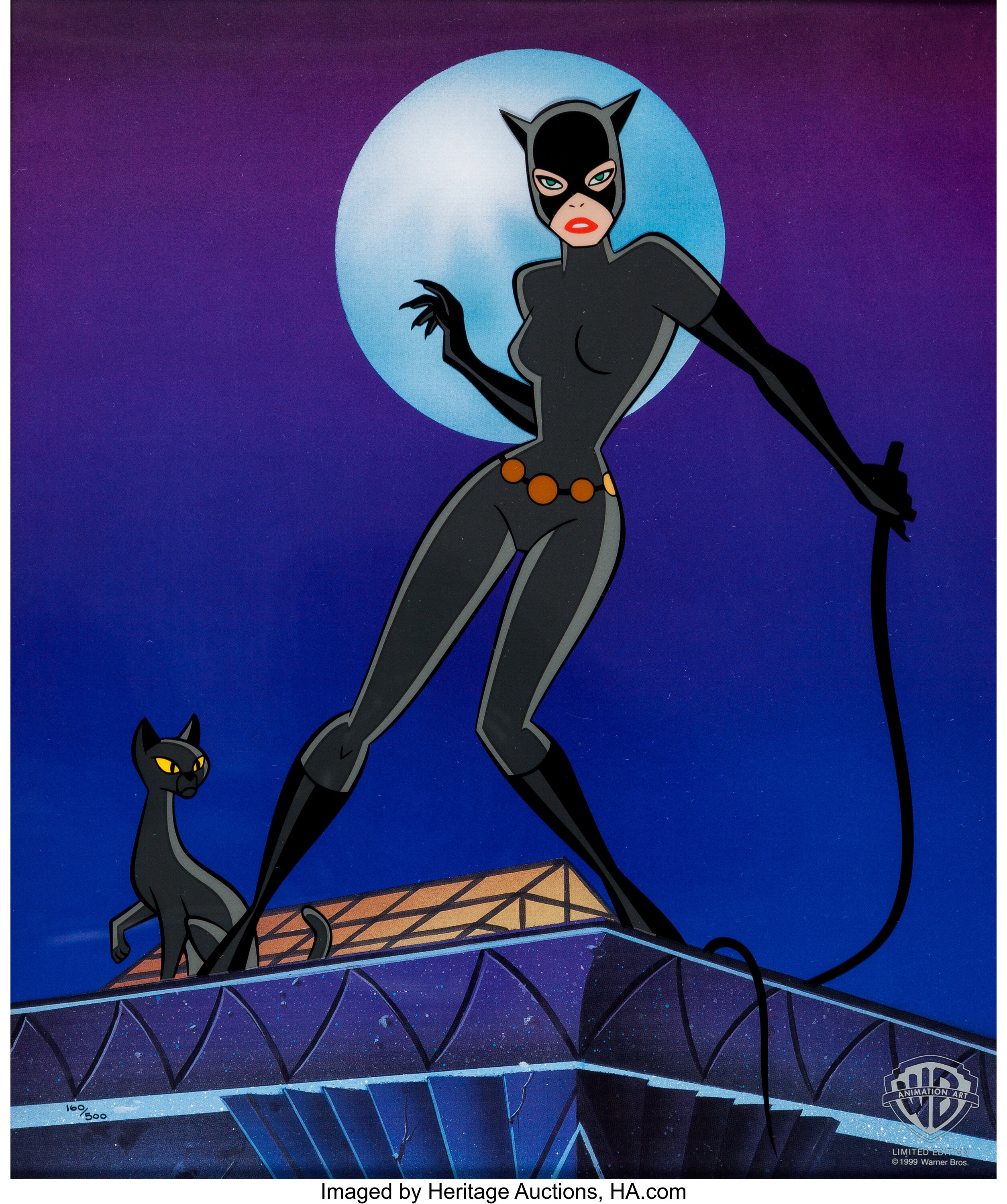 Batman: The Animated Series Catwoman Limited Edition Cel (Warner | Lot  #97617 | Heritage Auctions