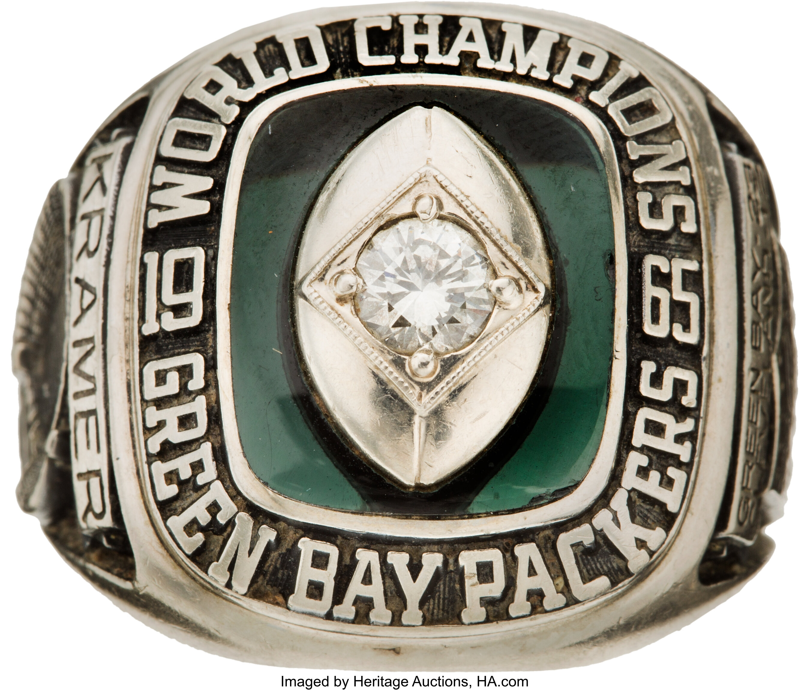 Green Bay Packers legend Jerry Kramer's Super Bowl I ring auctioned