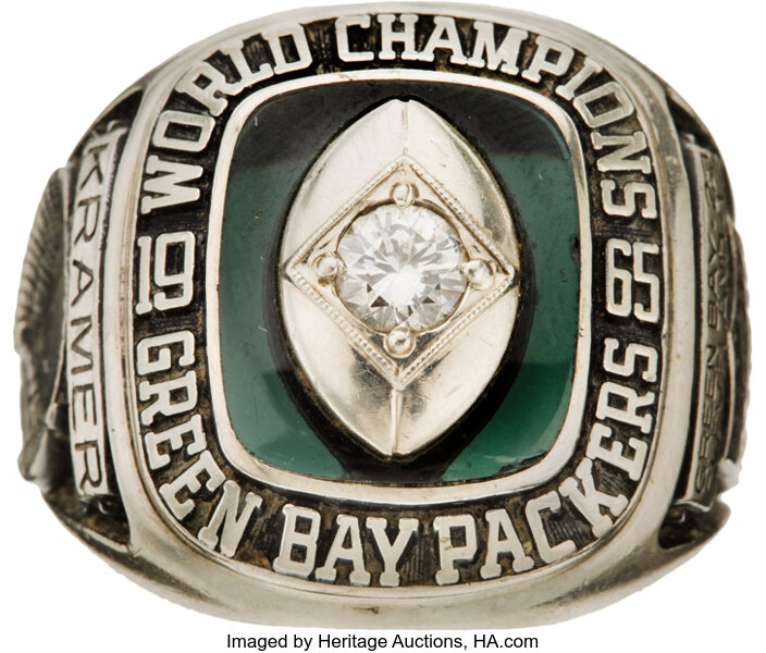 Kramer's Super Bowl I ring to be auctioned